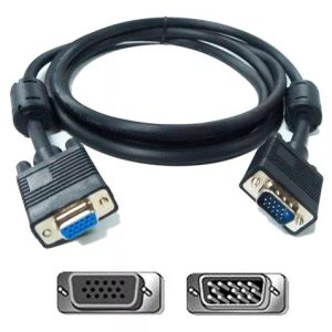 Cables Vga, Serial. Firewire y Tipo 8